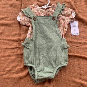 NWT Carter's 2-piece Outfit 9m
